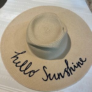 Joules Natural Straw Hat